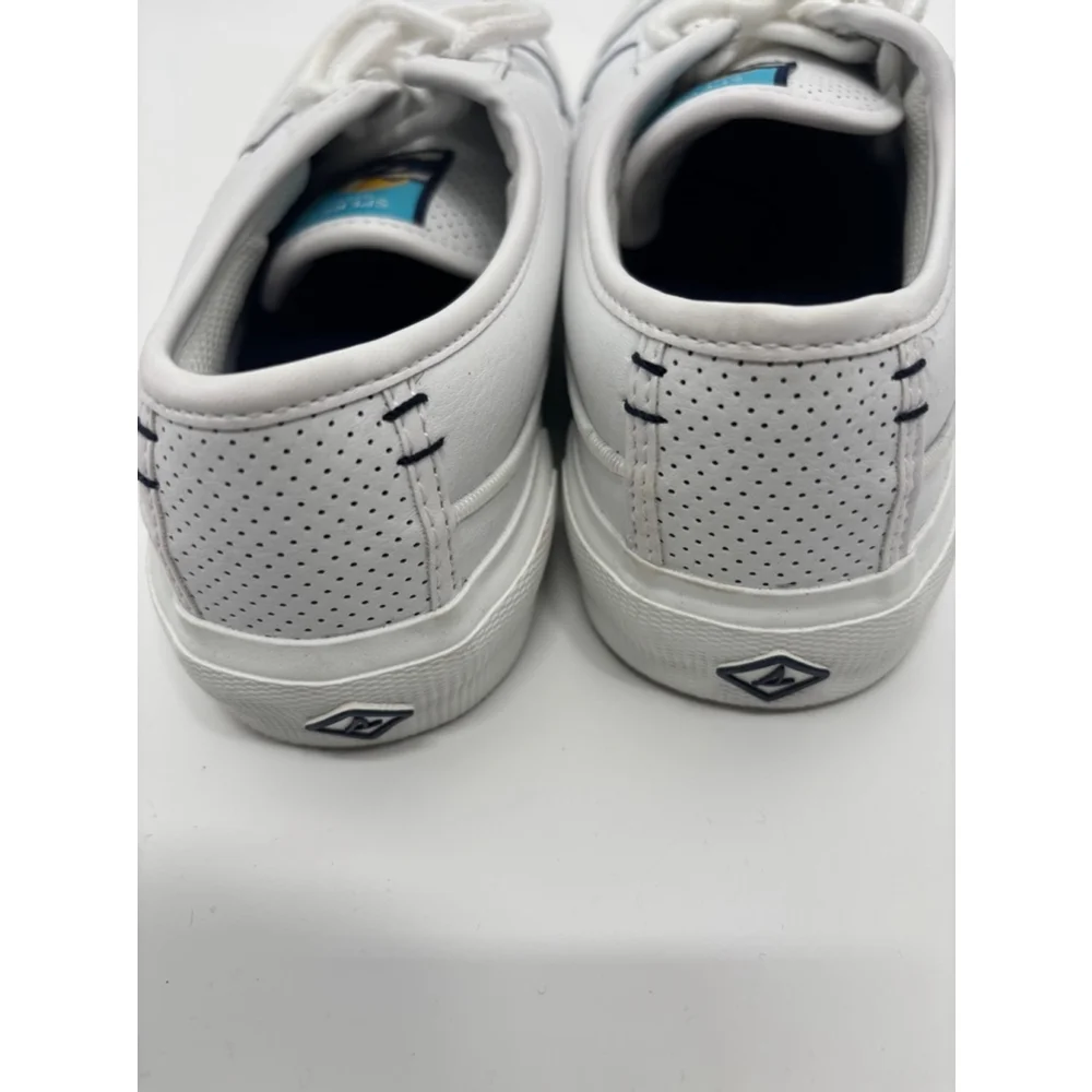 Womens Sperry Sneakers, Size 9, White